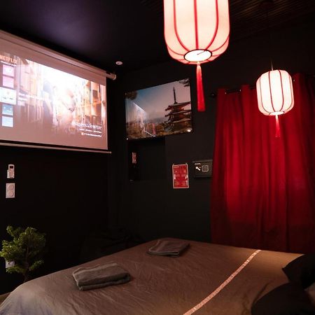 דירות Trith-Saint-Leger Capsule Japon - Jacuzzi - Netflix & Ecran Cinema - Xbox מראה חיצוני תמונה