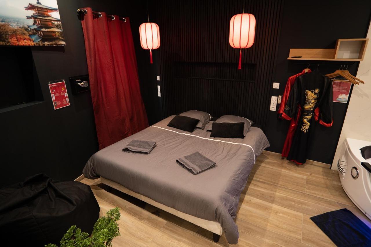 דירות Trith-Saint-Leger Capsule Japon - Jacuzzi - Netflix & Ecran Cinema - Xbox מראה חיצוני תמונה
