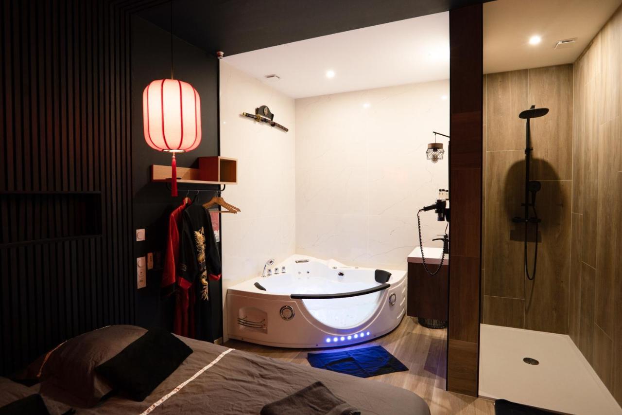 דירות Trith-Saint-Leger Capsule Japon - Jacuzzi - Netflix & Ecran Cinema - Xbox מראה חיצוני תמונה