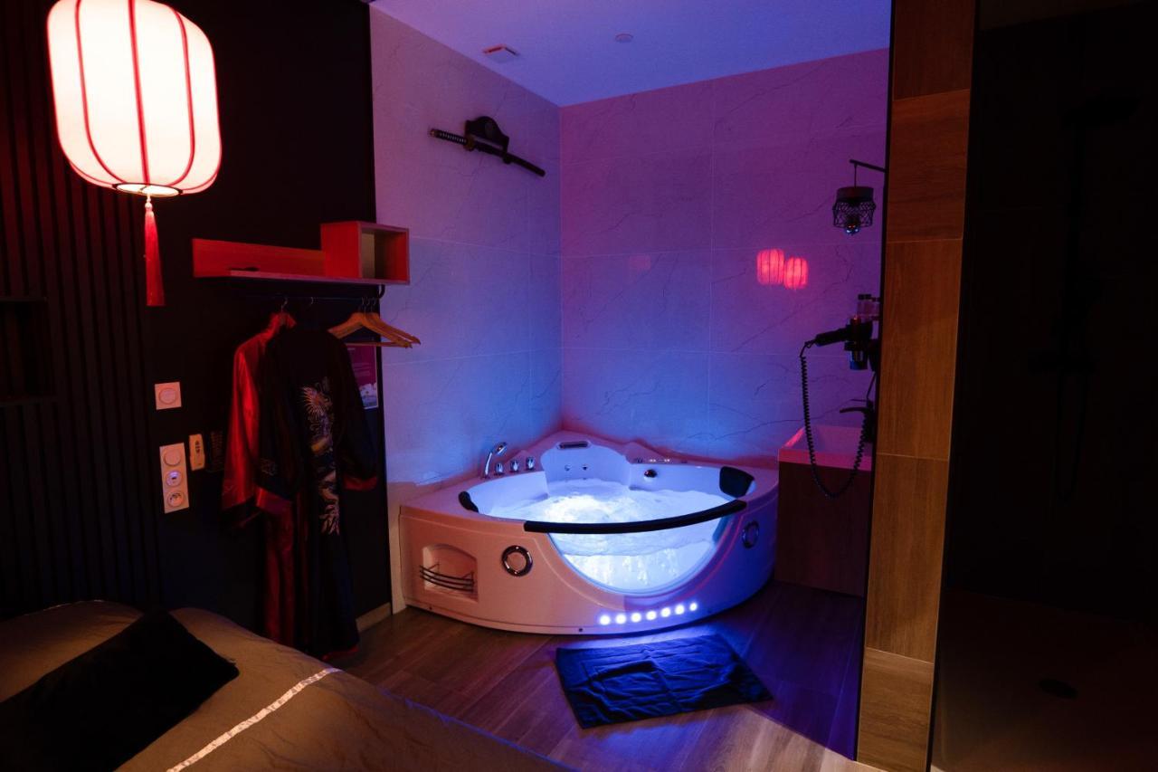 דירות Trith-Saint-Leger Capsule Japon - Jacuzzi - Netflix & Ecran Cinema - Xbox מראה חיצוני תמונה