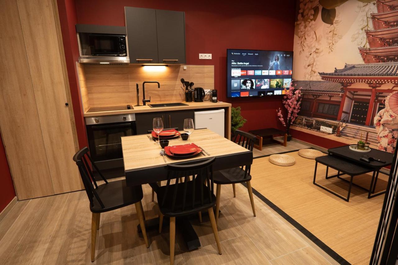 דירות Trith-Saint-Leger Capsule Japon - Jacuzzi - Netflix & Ecran Cinema - Xbox מראה חיצוני תמונה