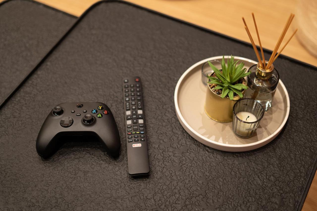 דירות Trith-Saint-Leger Capsule Japon - Jacuzzi - Netflix & Ecran Cinema - Xbox מראה חיצוני תמונה