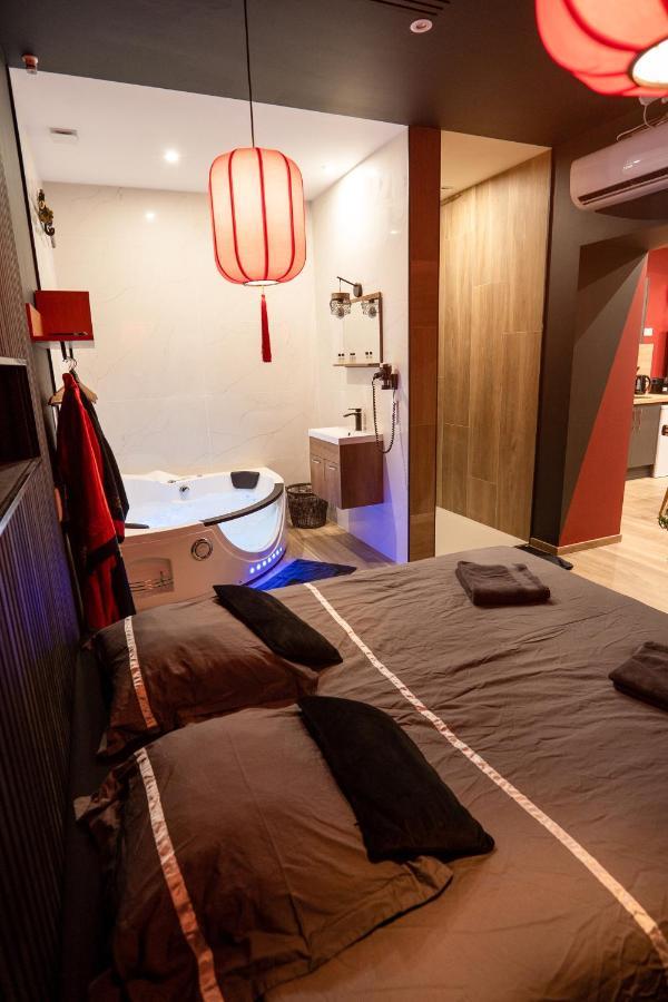 דירות Trith-Saint-Leger Capsule Japon - Jacuzzi - Netflix & Ecran Cinema - Xbox מראה חיצוני תמונה